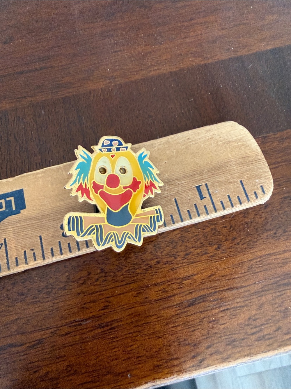 Vintage Clown Pin
